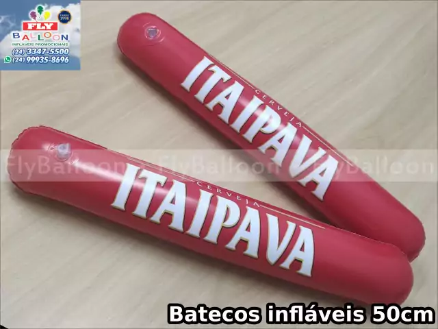 bateco inflável promocional cerveja itaipava